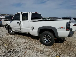 2005 Chevrolet Silverado 1500 with VIN 1GCEK19V45E270119, listed as a Copart auction lot 49972004 with 0 mi miles and Salvage Title. Bid and sale history available at carsss.com. Image 2.