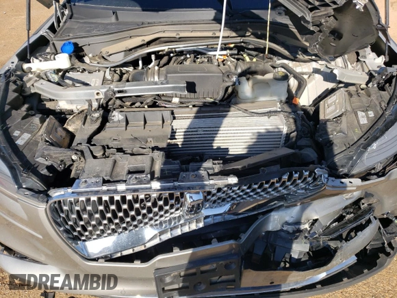 2023 Lincoln Aviator Reserve with VIN 5LM5J7WC7PGL10427, listed as a Copart auction lot 52072055 with 51,265 mi miles and Salvage title. Bid and sale history available at DreamBid. Image 13.