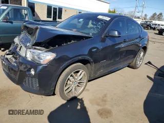 2016 BMW X4 xDrive35i with VIN 5UXXW5C5XG0N91741, listed as a Copart auction lot 47060444 with 0 mi miles. Bid and sale history available at carsss.com. Image 1.
