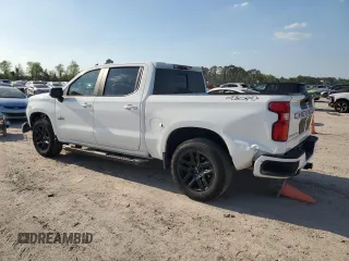 2023 Chevrolet Silverado 1500 RST with VIN 2GCUDEED2P1147143, listed as a Copart auction lot 50763795 with 37,194 mi miles and Salvage Title. Bid and sale history available at DreamBid. Image 2.