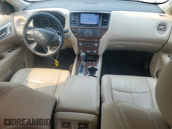 2018 Nissan Pathfinder Platinum z VIN 5N1DR2MN0JC647728, wystawiony jako Copart lot #49918025 z przebiegiem 94 946 mil mil oraz Szkoda całkowita • Salvage title. Historia ofert i sprzedaży dostępna na DreamBid. Obrazek 8.