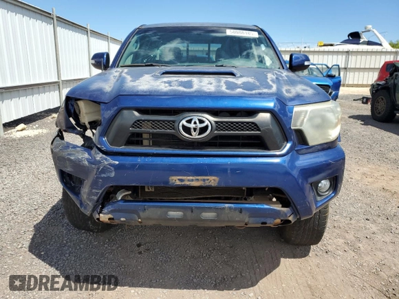 2015 Toyota Tacoma z VIN 3TMLU4EN4FM166332, wystawiony jako Copart lot #58080185 z przebiegiem 94 135 mil mil oraz Czysty tytuł • Clean title. Historia ofert i sprzedaży dostępna na DreamBid. Obrazek 5.