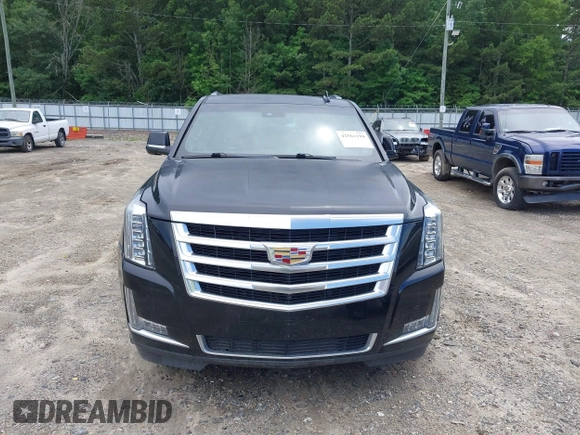 2017 Cadillac Escalade ESV Luxury with VIN 1GYS4HKJ4HR120256, listed as a IAAI auction lot 42561194 with 165,482 mi miles and . Bid and sale history available at DreamBid. Image 12.