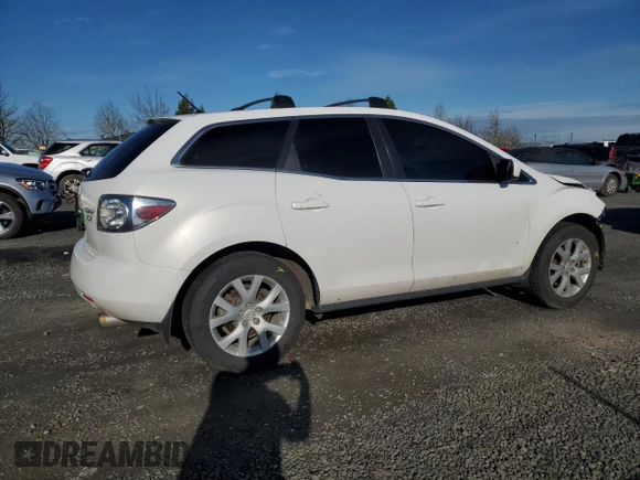 2008 Mazda CX-7 Sport with VIN JM3ER293880198463, listed as a Copart auction lot 50198855 with 111,518 mi miles and Salvage Title. Bid and sale history available at DreamBid. Image 3.