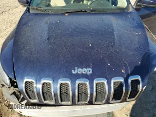 2016 Jeep Cherokee Limited with VIN 1C4PJLDS8GW282243, listed as a Copart auction lot 41487745 with 115,745 mi miles and Salvage Title. Bid and sale history available at carsss.com. Image 12.