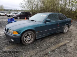 1997 BMW 3 Series 328is with VIN WBABG1320VET05383, listed as a Copart auction lot 52463975 with 236,590 mi miles and Clean Title. Bid and sale history available at carsss.com. Image 1.