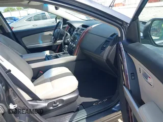 2014 Mazda CX-9 Grand Touring with VIN JM3TB2DA4E0436340, listed as a IAAI auction lot 42442249 with 102,856 mi miles and . Bid and sale history available at DreamBid. Image 5.