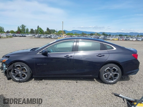2023 Chevrolet Malibu LT with VIN 1G1ZD5ST9PF238428, listed as a IAAI auction lot 42148023 with 33,809 mi miles and . Bid and sale history available at DreamBid. Image 15.