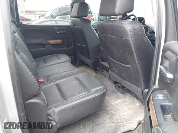 2019 Chevrolet Silverado 2500HD LTZ with VIN 1GC1KTEY0KF116765, listed as a IAAI auction lot 41941751 with 1 mi miles. Bid and sale history available at carsss.com. Image 8.