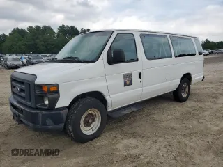 2013 Ford Econoline Passenger XL with VIN 1FBSS3BL4DDB08412, listed as a Copart auction lot 63999845 with Not provided miles and Clean title. Bid and sale history available at DreamBid. Image 1.