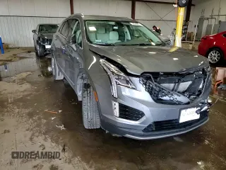 2021 Cadillac XT5 FWD Premium Luxury with VIN 1GYKNCRS9MZ227635, listed as a Copart auction lot 43366645 with 37,338 mi miles and Salvage Title. Bid and sale history available at carsss.com. Image 15.