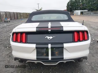 2017 Ford Mustang EcoBoost Premium with VIN 1FATP8UH7H5301411, listed as a IAAI auction lot 41971140 with 55,176 mi miles and . Bid and sale history available at carsss.com. Image 17.