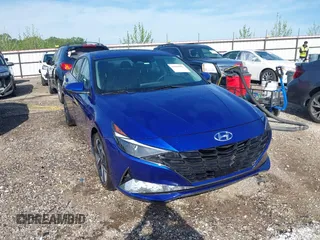 2021 Hyundai Elantra SEL z VIN KMHLN4AG9MU180865, wystawiony jako IAAI lot #42084687 z przebiegiem 88 922 mil mil oraz . Historia ofert i sprzedaży dostępna na DreamBid. Obrazek 1.