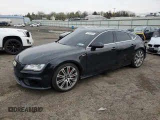 2012 Audi A7 Prestige z VIN WAU2GAFC4CN059522, wystawiony jako Copart lot #53102935 z przebiegiem 145 401 mil mil oraz Szkoda całkowita • Salvage title. Historia ofert i sprzedaży dostępna na DreamBid. Obrazek 1.