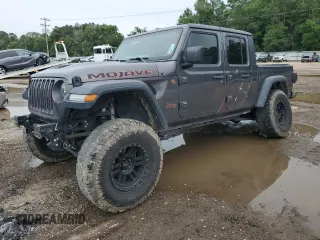 2020 Jeep Gladiator Mojave с VIN 1C6JJTEG4LL206635, выставлен на аукционе Copart как лот 57681805 с пробегом 112 161 миль миль и Списание • Salvage title. История ставок и продаж доступна на DreamBid. Изображение 1.