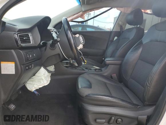 2017 Kia Niro EX with VIN KNDCC3LCXH5052083, listed as a Copart auction lot 47575895 with 139,047 mi miles and Non Repairable. Bid and sale history available at carsss.com. Image 7.
