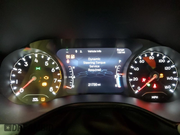 2022 Jeep Compass Limited z VIN 3C4NJDCB5NT146248, wystawiony jako Copart lot #49112635 z przebiegiem 21 730 mil mil oraz Szkoda całkowita • Salvage title. Historia ofert i sprzedaży dostępna na DreamBid. Obrazek 9.
