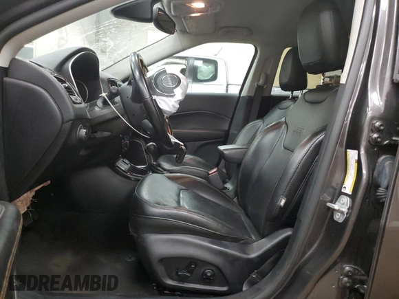 2020 Jeep Compass Limited with VIN 3C4NJCCB4LT179846, listed as a Copart auction lot 62317265 with 88,112 mi miles and Salvage title. Bid and sale history available at DreamBid. Image 7.