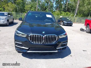 2023 BMW X5 sDrive40i with VIN 5UXCR4C07P9P72263, listed as a IAAI auction lot 41884954 with 34,233 mi miles. Bid and sale history available at carsss.com. Image 12.