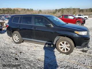 2013 Toyota Highlander with VIN 5TDZA3EH2DS037848, listed as a Copart auction lot 46258095 with 151,116 mi miles and Salvage Title. Bid and sale history available at carsss.com. Image 4.
