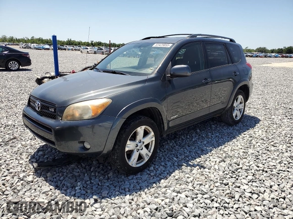 2006 Toyota RAV4 Sport with VIN JTMZK32V365001876, listed as a Copart auction lot 52425855 with 217,910 mi miles and Clean Title. Bid and sale history available at carsss.com. Image 1.