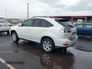 2007 Lexus RX 350 with VIN JTJGK31U870002338, listed as a IAAI auction lot 41755649 with 211,151 mi miles. Bid and sale history available at carsss.com. Image 3.