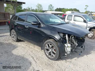 2016 Kia Sorento SX with VIN 5XYPK4A56GG145526, listed as a IAAI auction lot 41947872 with 89,601 mi miles. Bid and sale history available at carsss.com. Image 1.