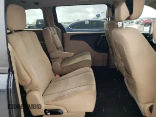 2014 Dodge Grand Caravan SXT with VIN 2C4RDGCGXER209286, listed as a Copart auction lot 51536975 with 173,821 mi miles and Salvage Title. Bid and sale history available at DreamBid. Image 11.
