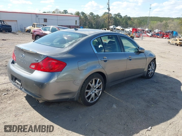 2013 Infiniti G37 Journey with VIN JN1CV6AP1DM723547, listed as a IAAI auction lot 41888824 with 103,437 mi miles and . Bid and sale history available at DreamBid. Image 4.