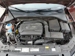 2014 Volkswagen Passat Wolfsburg Edition with VIN 1VWAS7A30EC028920, listed as a Copart auction lot 57174285 with 129,797 mi miles and Salvage title. Bid and sale history available at DreamBid. Image 11.