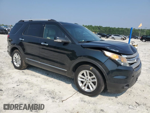 2014 Ford Explorer XLT with VIN 1FM5K7D89EGB88097, listed as a Copart auction lot 59423895 with 214,019 mi miles and Salvage title. Bid and sale history available at DreamBid. Image 4.