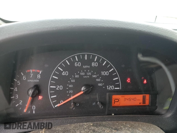 2021 Nissan NV200 SV with VIN 3N6CM0KN4MK698666, listed as a Copart auction lot 52192925 with 34,540 mi miles and Salvage title. Bid and sale history available at DreamBid. Image 9.