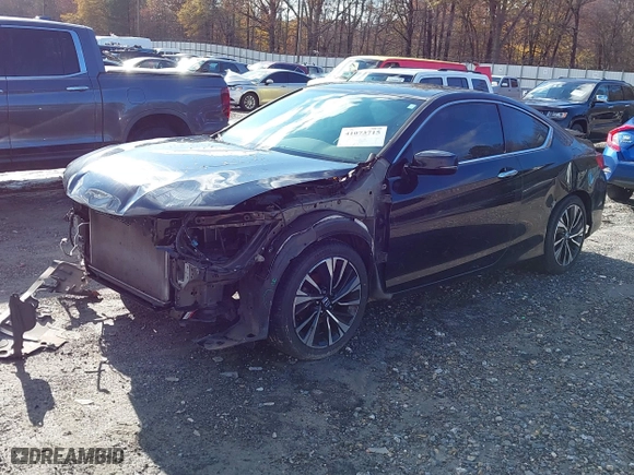 2017 Honda Accord Coupe EX-L V6 with VIN 1HGCT2B84HA007009, listed as a IAAI auction lot 41073715 with 114,869 mi miles. Bid and sale history available at carsss.com. Image 19.