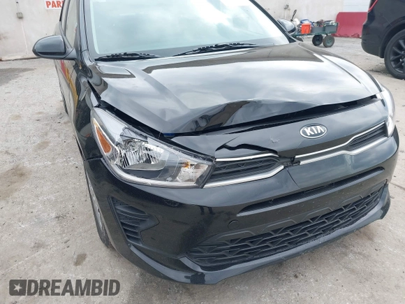 2021 Kia Rio S with VIN 3KPA25AD4ME417860, listed as a IAAI auction lot 41841053 with 58,530 mi miles and . Bid and sale history available at DreamBid. Image 6.
