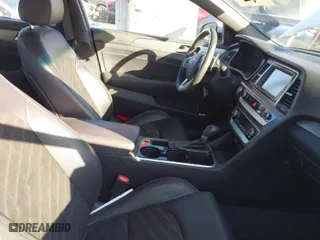 2019 Hyundai Sonata Sport with VIN 5NPE34AF1KH820438, listed as a IAAI auction lot 41353422 with 56,603 mi miles. Bid and sale history available at carsss.com. Image 5.