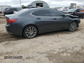 2016 Acura TLX Advance with VIN 19UUB3F74GA000641, listed as a Copart auction lot 55350555 with 135,221 mi miles and Salvage title. Bid and sale history available at DreamBid. Image 3.