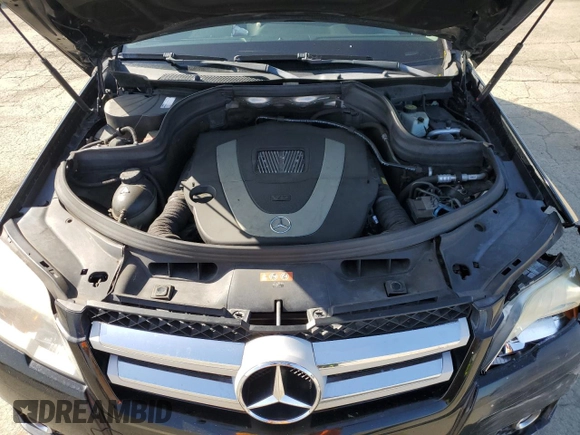 2010 Mercedes-Benz GLK 350 with VIN WDCGG8HB9AF417740, listed as a Copart auction lot 52451695 with 221,985 mi miles and Salvage Title. Bid and sale history available at carsss.com. Image 11.