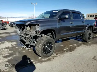 2017 Toyota Tundra Platinum z VIN 5TFAW5F16HX614411, wystawiony jako Copart lot #43986445 z przebiegiem 93 457 mil mil oraz Szkoda całkowita • Salvage title. Historia ofert i sprzedaży dostępna na DreamBid. Obrazek 14.