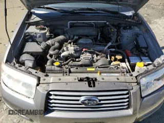 2006 Subaru Forester 2.5 X with VIN JF1SG63696H755381, listed as a Copart auction lot 50132835 with 79,314 mi miles and Salvage Title. Bid and sale history available at carsss.com. Image 11.