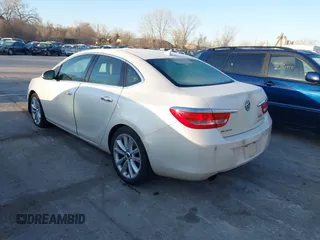 2012 Buick Verano Leather Group with VIN 1G4PS5SKXC4156818, listed as a IAAI auction lot 41734296 with 94,172 mi miles. Bid and sale history available at carsss.com. Image 3.