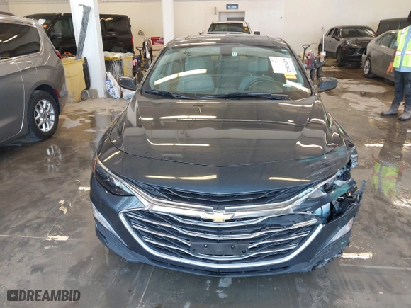 2021 Chevrolet Malibu LT with VIN 1G1ZD5ST7MF008723, listed as a IAAI auction lot 41782042 with 89,756 mi miles. Bid and sale history available at carsss.com. Image 12.