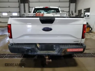 2016 Ford F-150 XL with VIN 1FTMF1C85GKD83438, listed as a Copart auction lot 62430855 with 220,612 mi miles and Clean title. Bid and sale history available at DreamBid. Image 6.