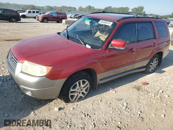 2006 Subaru Forester 2.5 X L.L. Bean Edition with VIN JF1SG67606H752346, listed as a Copart auction lot 66369074 with 203,350 mi miles and Salvage Title. Bid and sale history available at carsss.com. Image 1.