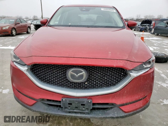 2021 Mazda CX-5 Touring with VIN JM3KFACM1M0462804, listed as a Copart auction lot 45959045 with 36,423 mi miles and Salvage Title. Bid and sale history available at carsss.com. Image 5.