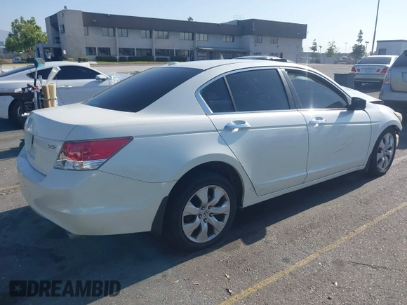 2008 Honda Accord EX-L z VIN 1HGCP36828A036920, wystawiony jako IAAI lot #42238964 z przebiegiem 162 440 mil mil oraz . Historia ofert i sprzedaży dostępna na DreamBid. Obrazek 4.