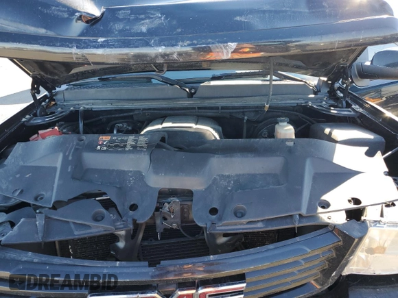 2013 GMC Sierra 1500 SLT z VIN 1GTR2WE70DZ291501, wystawiony jako Copart lot #80704824 z przebiegiem 112 351 mil mil oraz Szkoda całkowita • Salvage title. Historia ofert i sprzedaży dostępna na DreamBid. Obrazek 12.