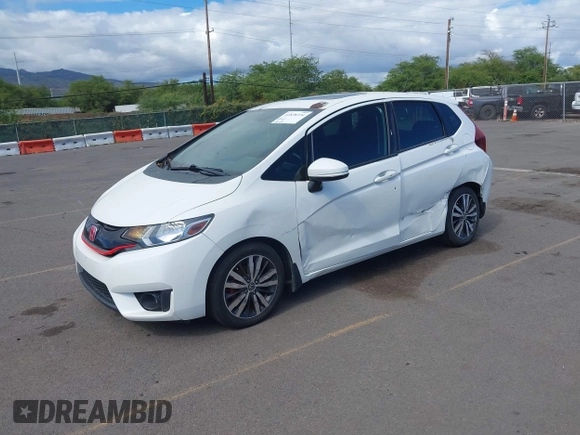 2015 Honda Fit EX-L with VIN 3HGGK5H8XFM753011, listed as a IAAI auction lot 41878734 with 121,514 mi miles and . Bid and sale history available at DreamBid. Image 17.
