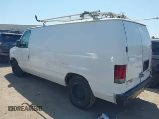 2013 Ford Econoline Cargo Commercial with VIN 1FTNE1EW1DDA62354, listed as a IAAI auction lot 41988842 with 118,614 mi miles and . Bid and sale history available at carsss.com. Image 3.