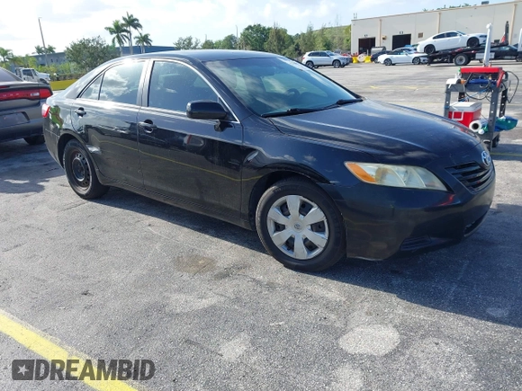2009 Toyota Camry with VIN 4T1BE46K39U409721, listed as a IAAI auction lot 42160563 with 216,066 mi miles. Bid and sale history available at carsss.com. Image 1.