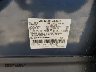 2019 Ford Explorer XLT z VIN 1FM5K8D88KGA39097, wystawiony jako Copart lot #61062594 z przebiegiem 35 578 mil mil oraz Szkoda całkowita • Salvage title. Historia ofert i sprzedaży dostępna na DreamBid. Obrazek 13.